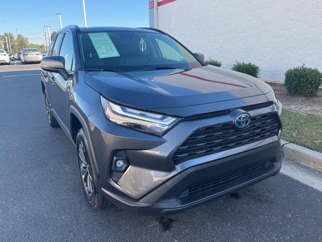 2023 toyota rav4 hybrid xle premium