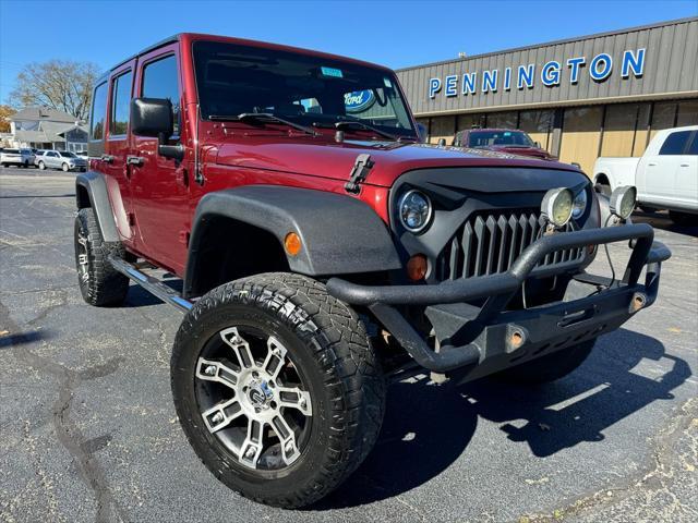 2010 jeep wrangler unlimited sport
