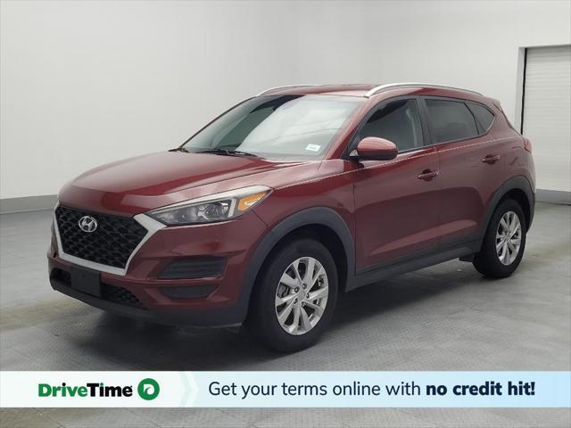2020 hyundai tucson value