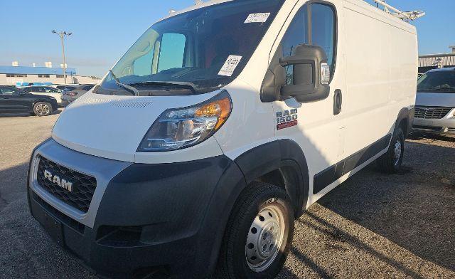 2019 ram promaster 1500 low roof