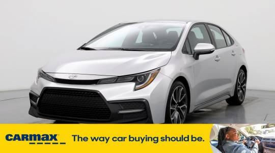 2020 toyota corolla se cvt