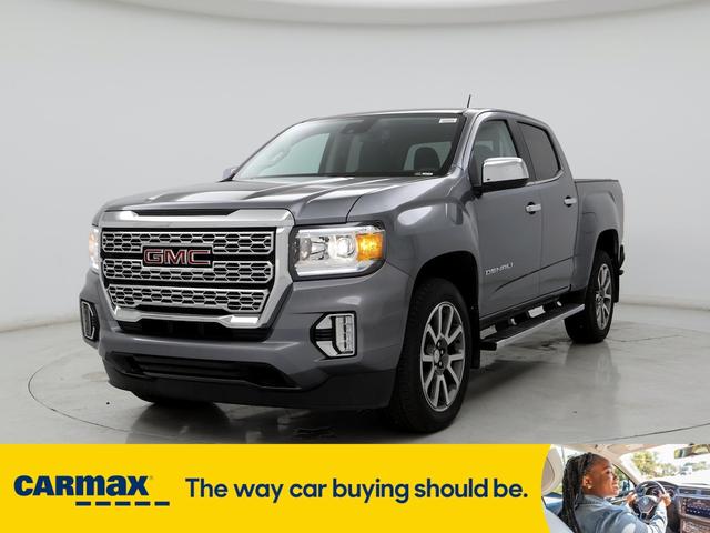 2022 gmc canyon denali