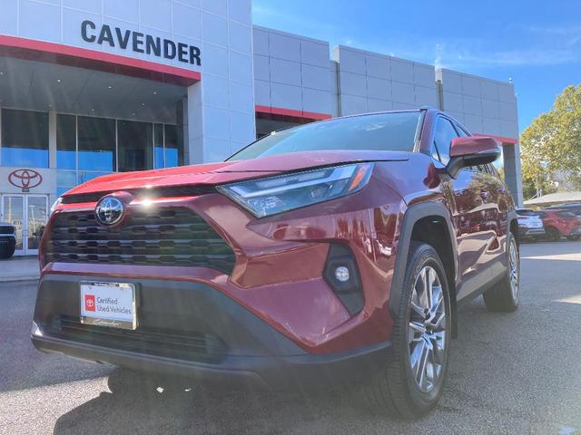 2023 toyota rav4 xle premium