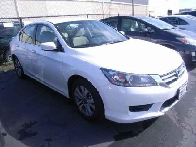 2013 honda accord lx...one owner in san rafael, ca