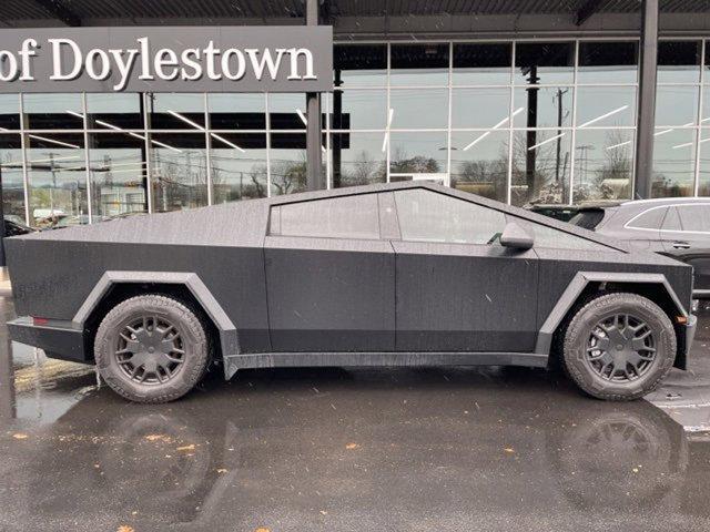 2024 tesla cybertruck all-wheel drive