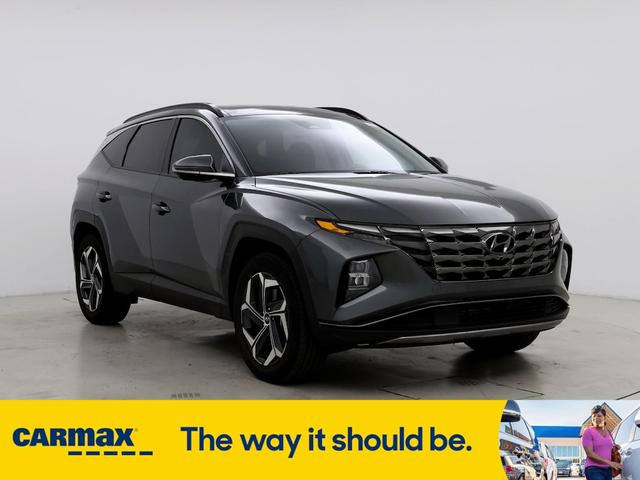 2023 hyundai tucson hybrid limited