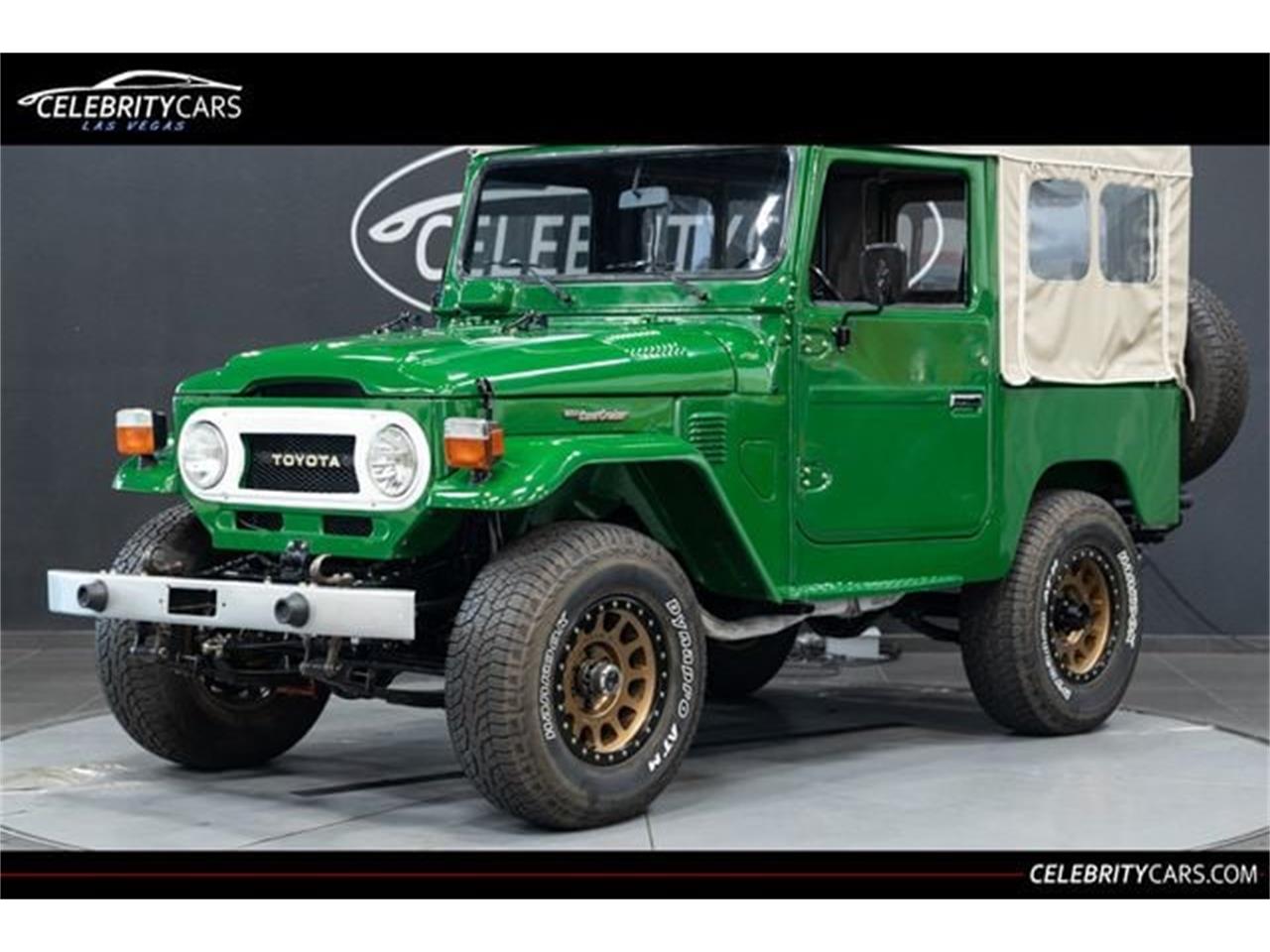 1978 toyota land cruiser fj