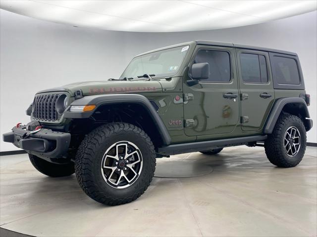 2024 jeep wrangler rubicon