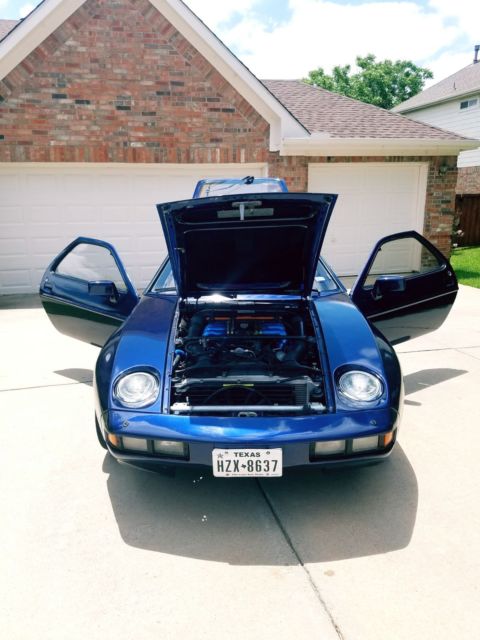 1981 porsche 928 base no reserve