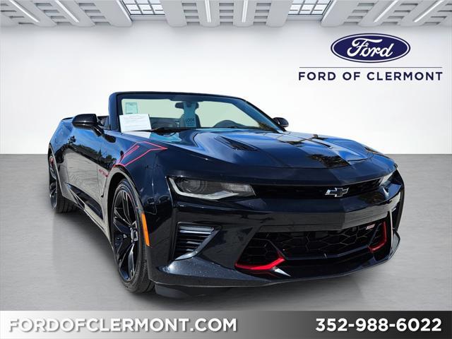 2018 chevrolet camaro 2ss