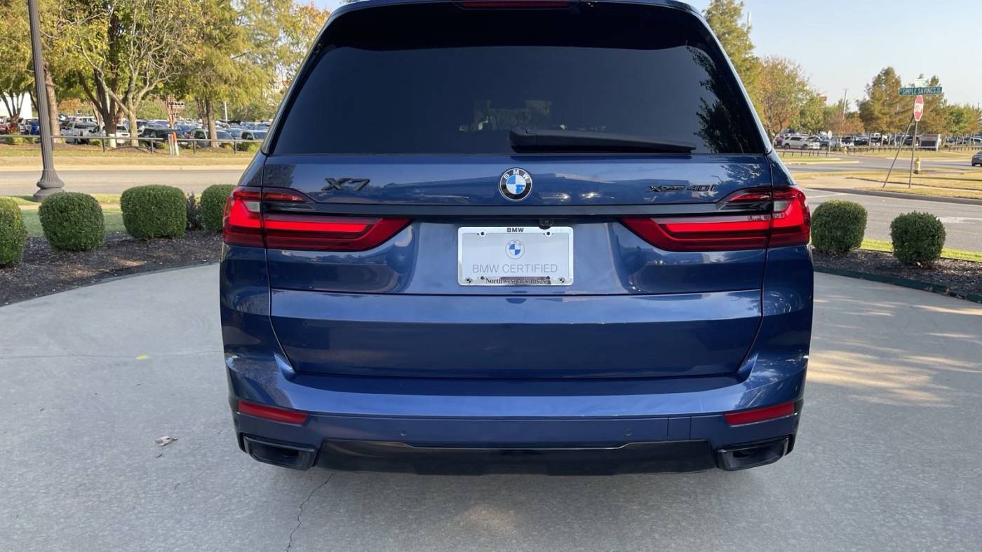 2021 bmw x7 xdrive40i