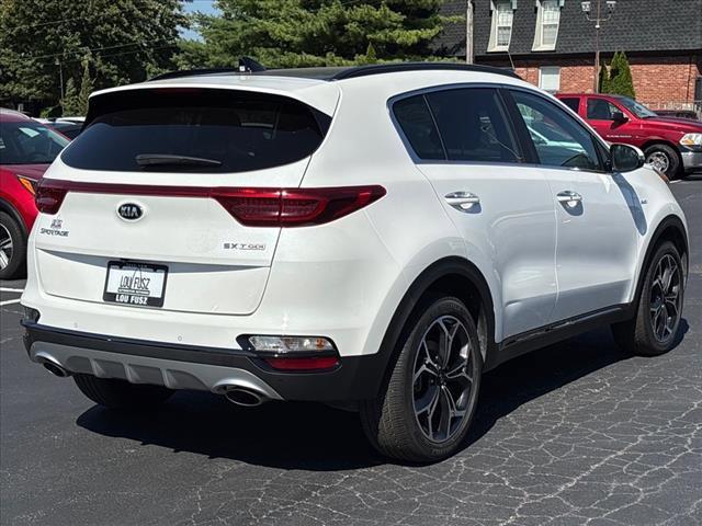 2022 kia sportage sx turbo
