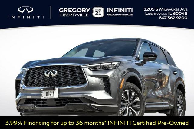 2024 infiniti qx60 pure