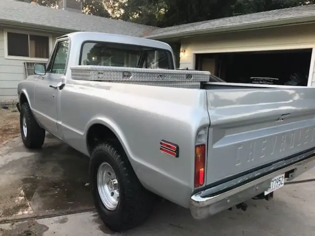 1970 chevy c10 4x4 shortbed