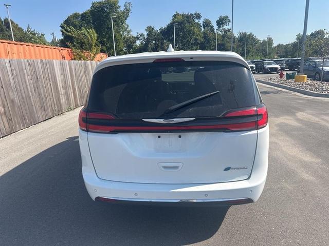 2022 chrysler pacifica hybrid limited