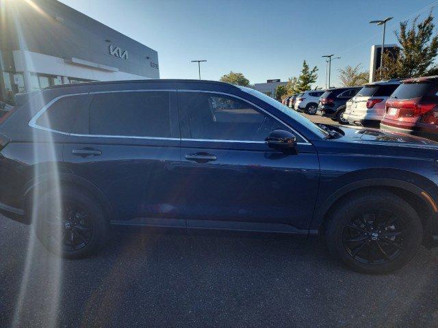2024 honda cr-v hybrid sport