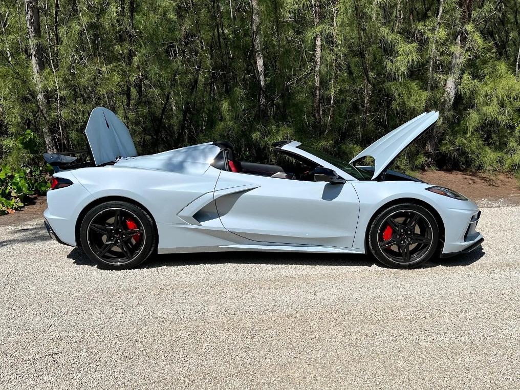 chevrolet corvette