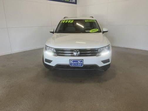 2018 volkswagen tiguan 2.0t s in green bay, wisconsin