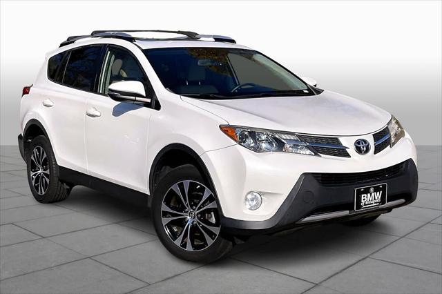 2015 toyota rav4 limited