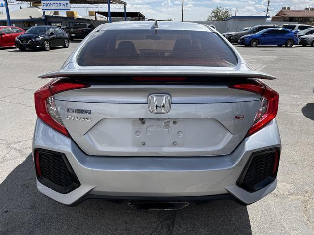 2018 honda civic si