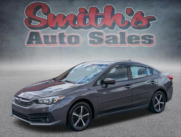 2020 subaru impreza premium sedan