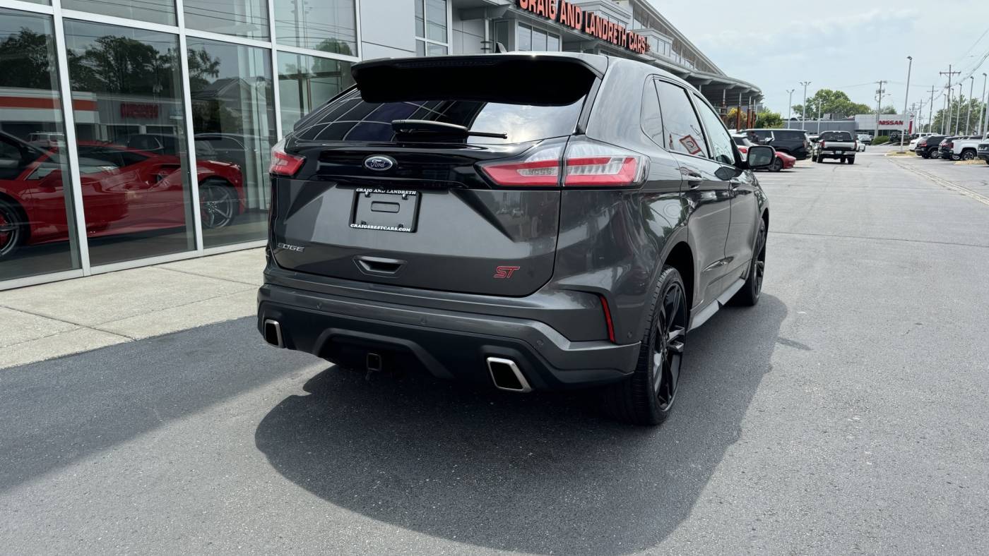 2020 ford edge st
