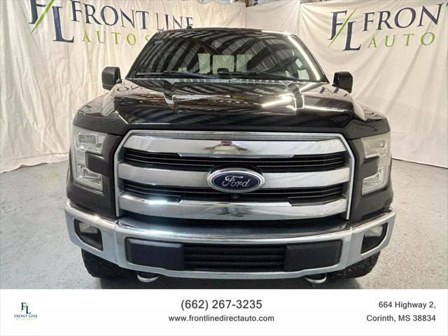 2016 ford f-150 king ranch