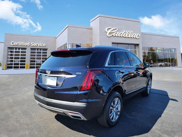 2021 cadillac xt5 premium luxury