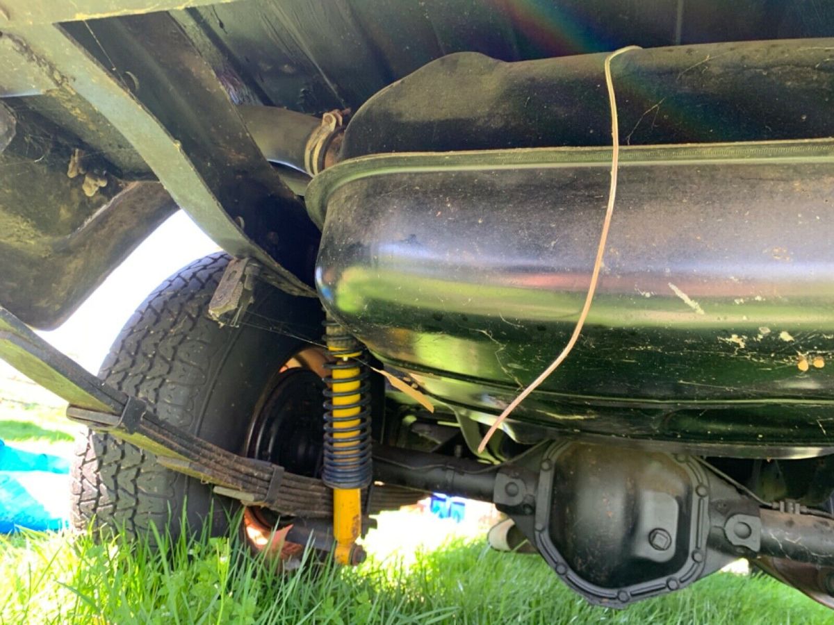 jeep commando 4wd