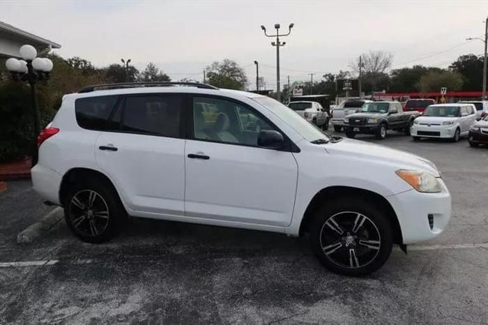 2009 toyota rav4 sport utility 4d in lakeland, florida