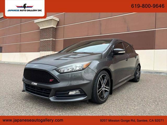 2017 ford focus st