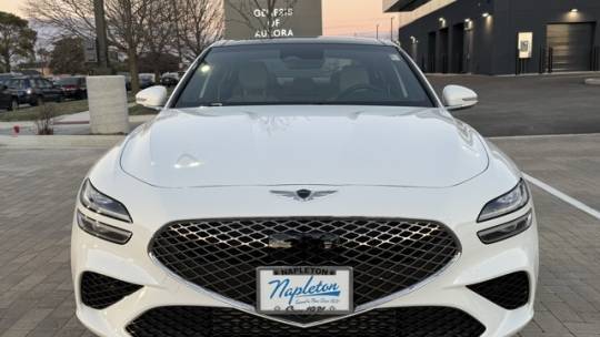 2022 Genesis G70