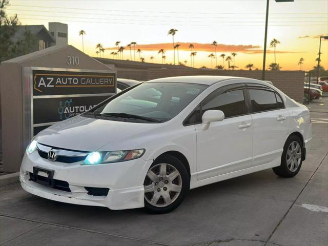 2010 honda civic lx