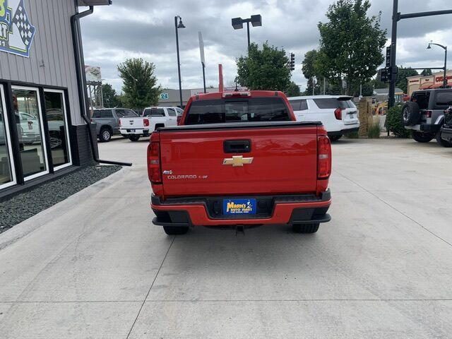 2020 chevrolet colorado z71