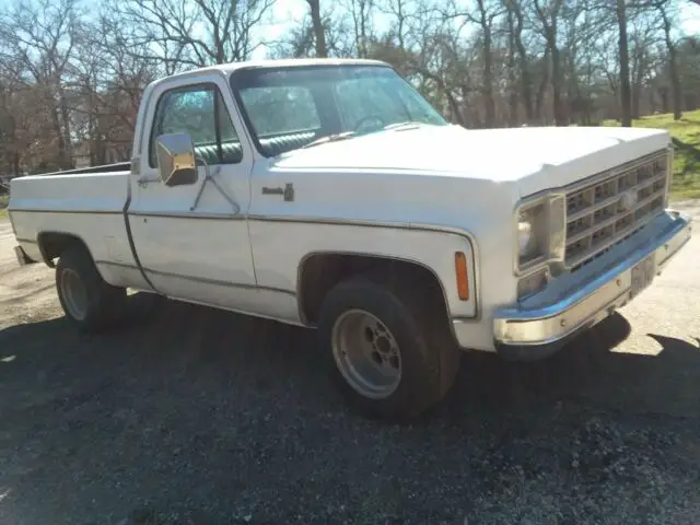 1978 chevy c10 silverado no reserve!