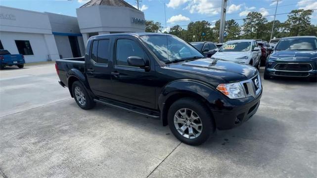 2020 nissan frontier sv