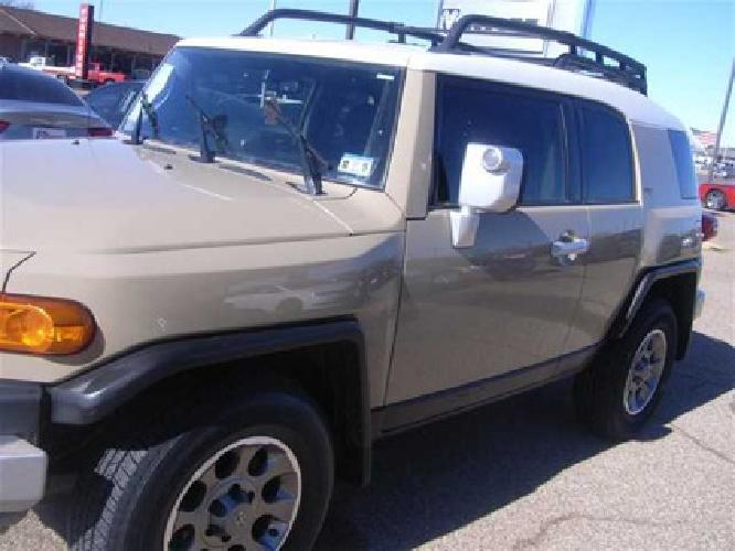 2012 toyota fj cruiser sr in amarillo, tx