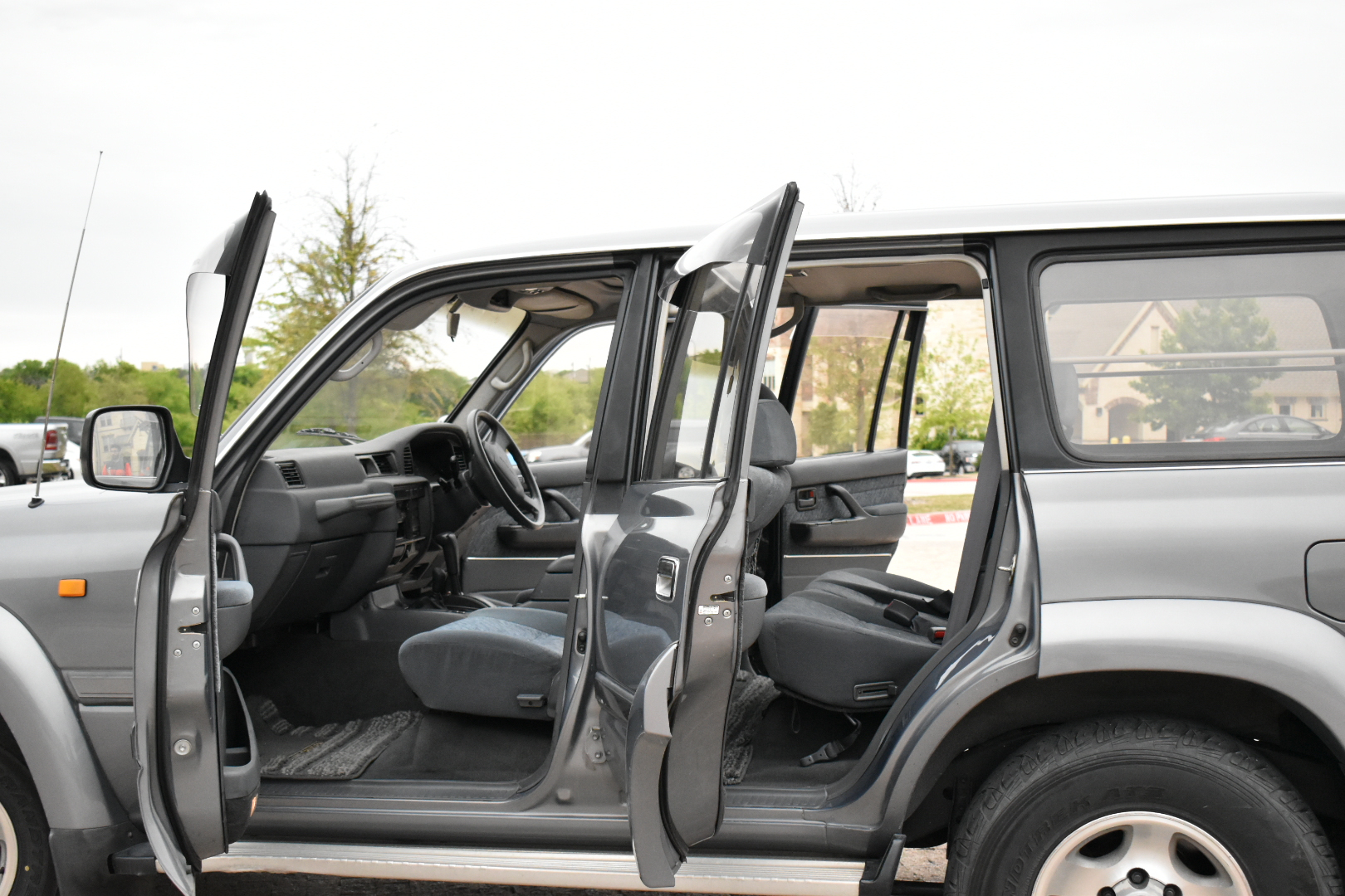 1995 toyota land cruiser hdj81 turbodiesel