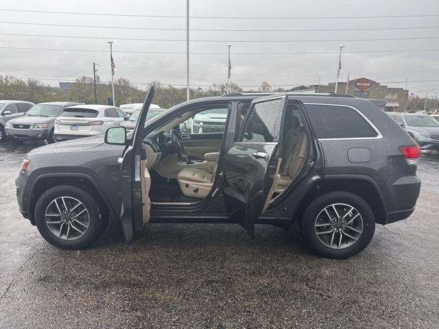 2021 jeep grand cherokee limited