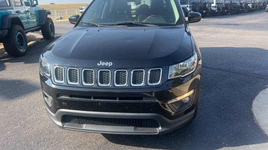 2018 jeep compass latitude