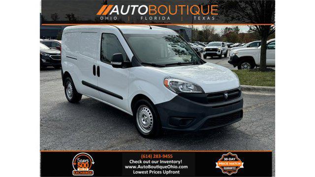 2017 ram promaster city tradesman