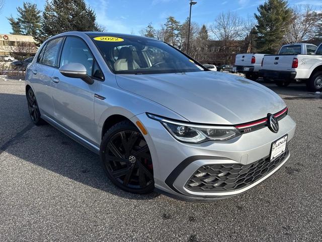 2022 volkswagen golf gti 2.0t se