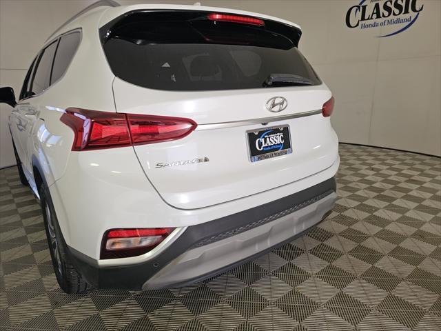 2019 hyundai santa fe ultimate 2.4