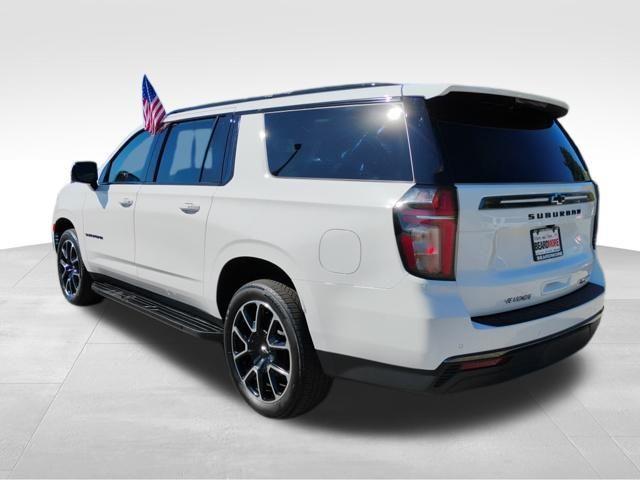 2022 chevrolet suburban rst