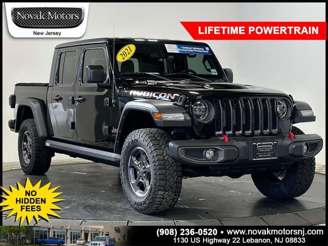 2021 jeep gladiator rubicon