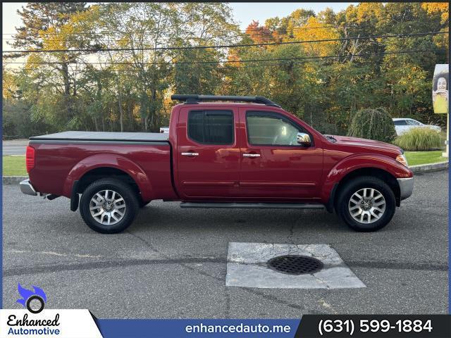 2012 nissan frontier sl