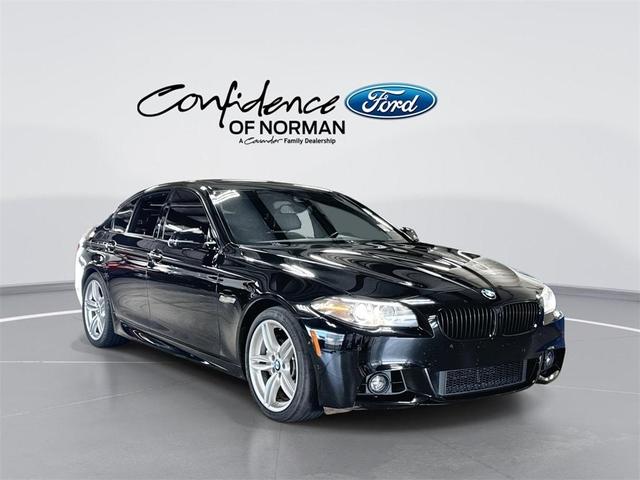 2016 bmw 550 i