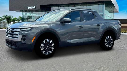 2025 Hyundai Santa Cruz
