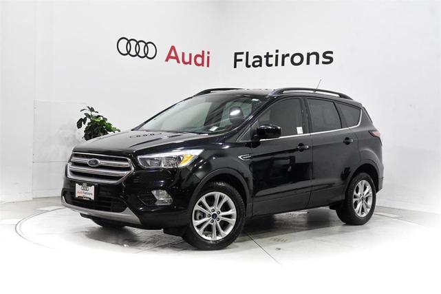 2018 ford escape se