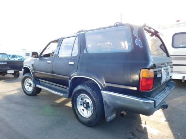c 1994 toyota 4runner sr5 v6 used 3l v6 manual suv no reserve